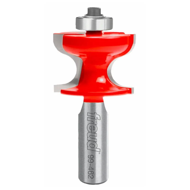 Freud Window Stool Router Bit - 1-13/32" Diameter, 1" Cut, 1/2" Shank