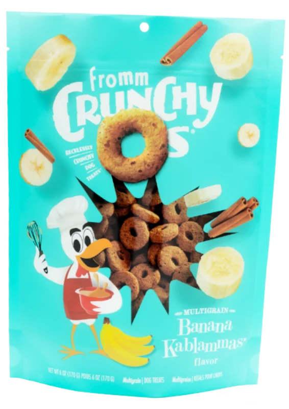 Fromm Crunchy O's Banana