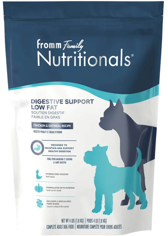 Fromm Digestive Support Low Fat Chicken & Oatmeal Recipe Dog Food