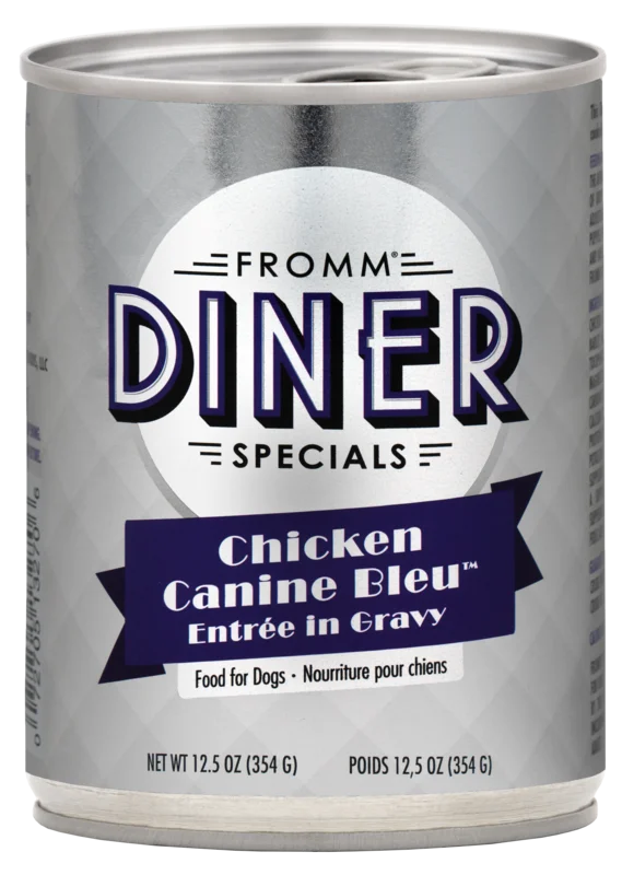 Fromm Diner Specials Chicken Canine Bleu Entre in Gravy Dog Food