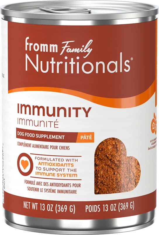 Fromm Fromm Nutritionals Immunity Supplement Pt Wet Dog Food