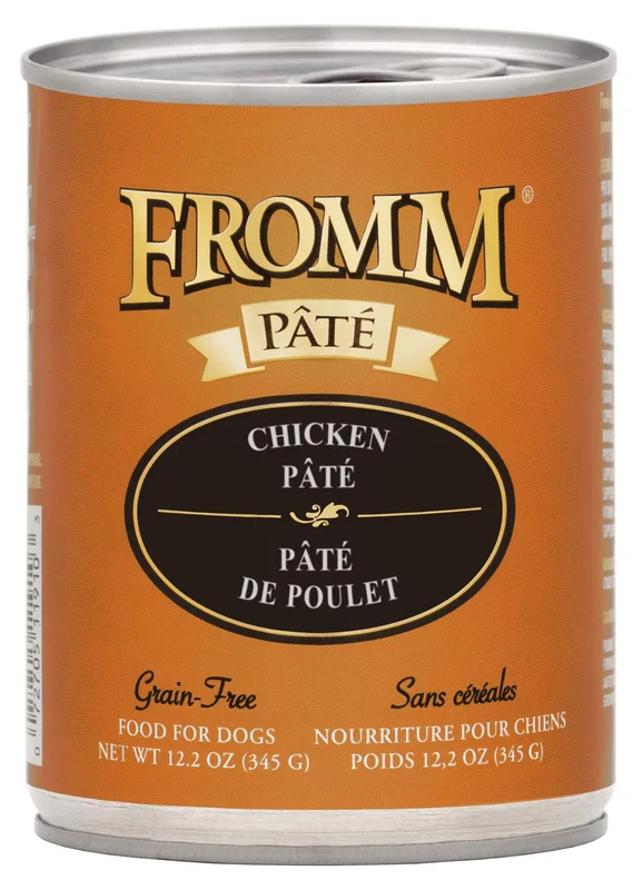 Fromm Grain-Free Chicken Pt Dog Food