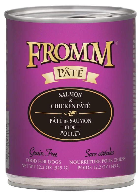 Fromm Grain-Free Salmon & Chicken Pt Dog Food