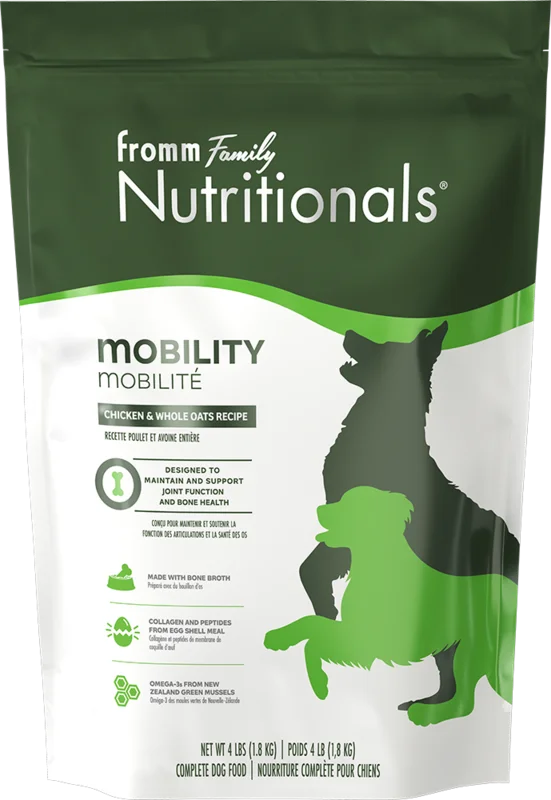 Fromm Mobility Chicken & Whole Oats Recipe Dog Food