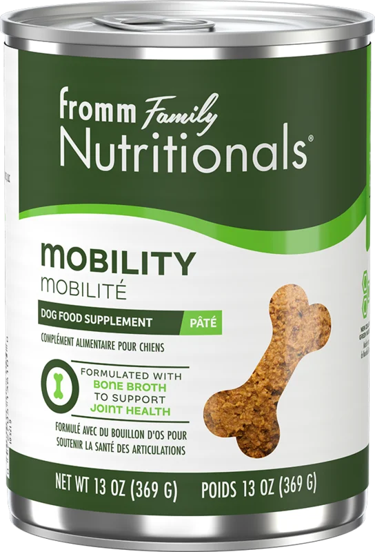 Fromm Mobility Supplement Pt Wet Dog Food