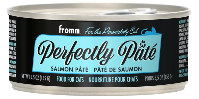 Fromm Perfectly Pt Salmon Pt Cat Food
