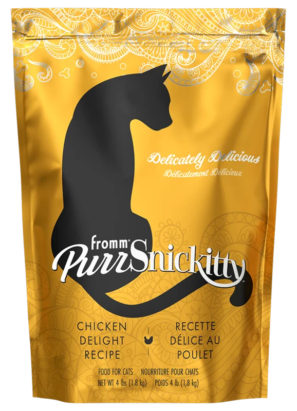 Fromm PurrSnickitty Chicken Delight Dry Cat Food