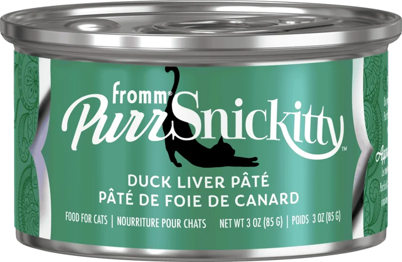Fromm Purrsnickitty Duck Liver Pt Cat Food
