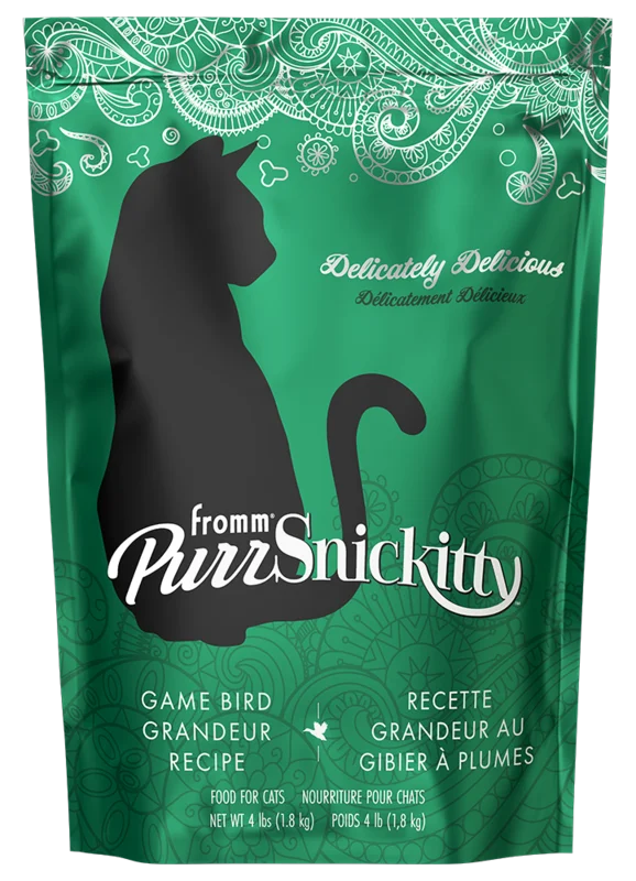 Fromm PurrSnickitty Game Bird Grandeur Dry Cat Food