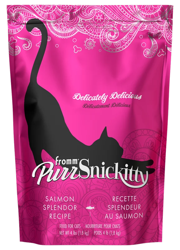 Fromm PurrSnickitty Salmon Splendor Recipe Dry Cat Food