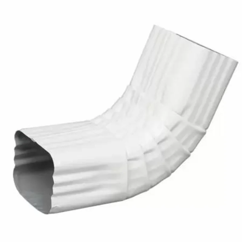 Front Elbow "A"  2" x 3" White