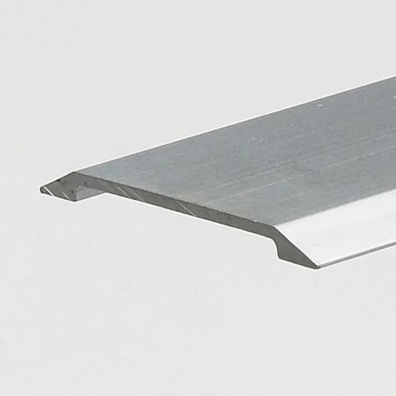 Frost King Fluted Top Saddle Threshold 1-3/4" x 1/8" x 36" Silver