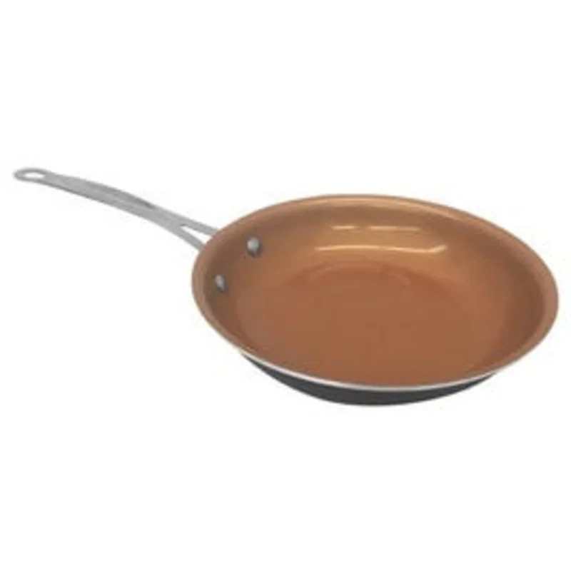 Fry Pan, Non-Stick Ceramic, 9.5-In.