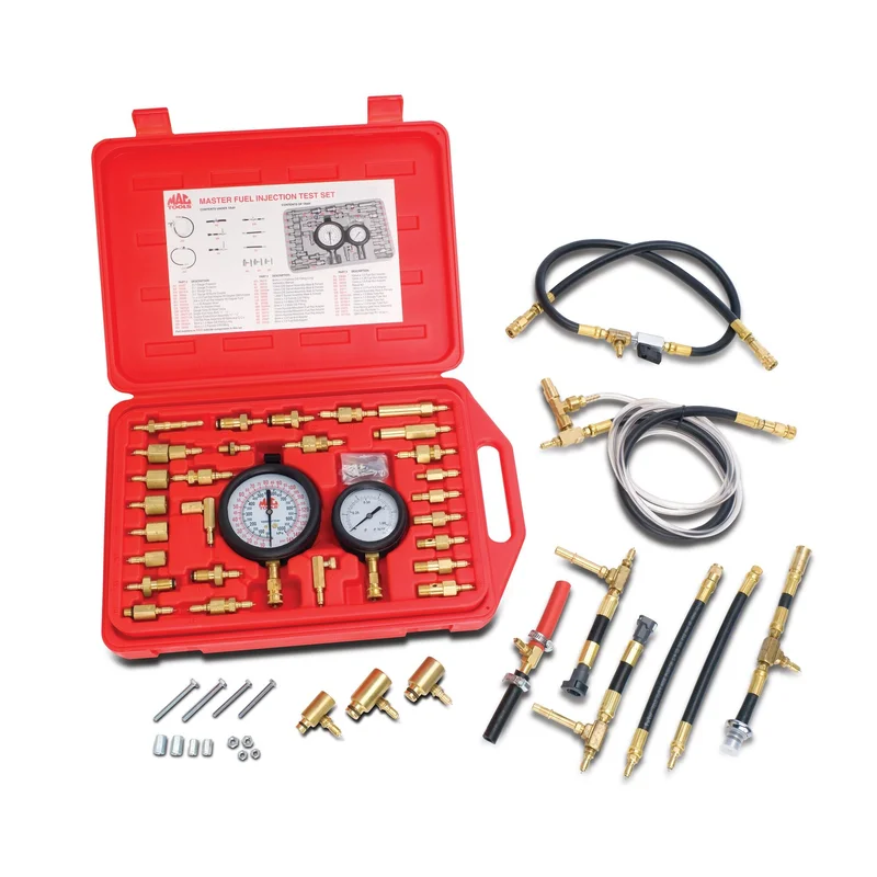 Fuel Injection Pressure Tester