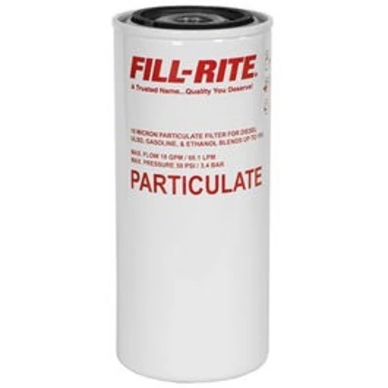 Fuel Pump Filter, 18 GPM