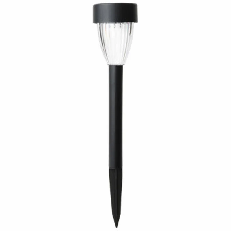 Fusion Solar Stake Light Metal/Plastic Black