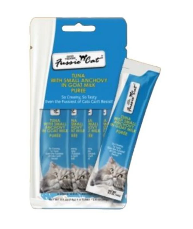 Fussie Cat Tuna with Small Anchovy in Goat Milk Pure