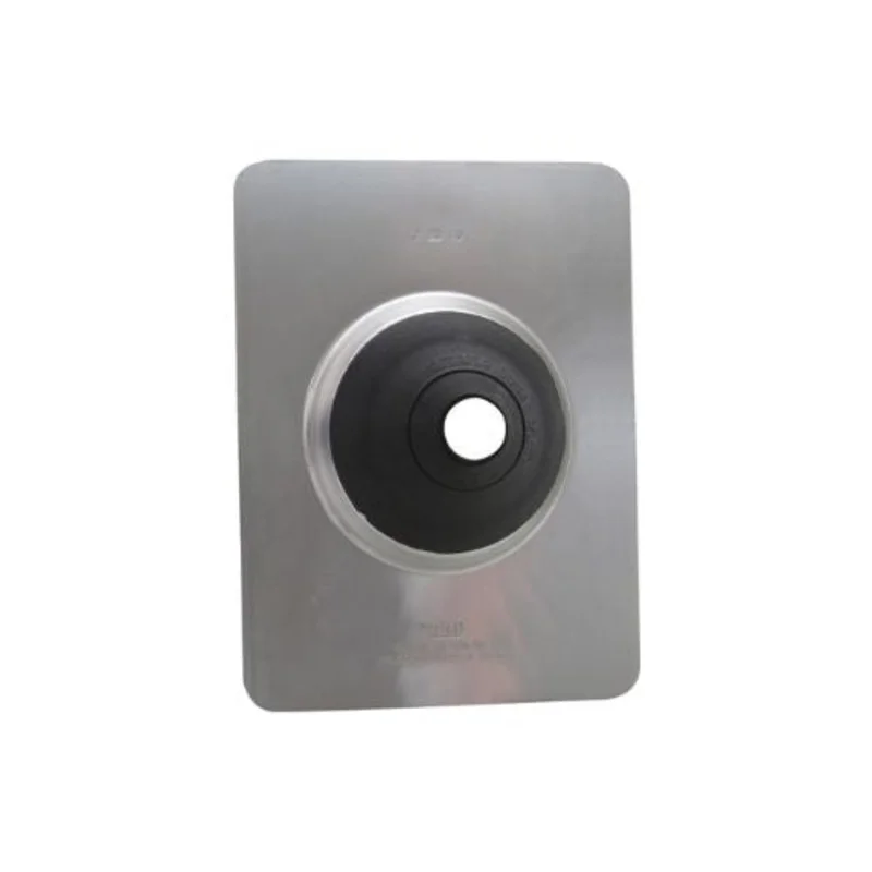 Galvanized Heavy Duty Self Seal Solar Conduit Roof Flashing G11831 (Pack of 12)