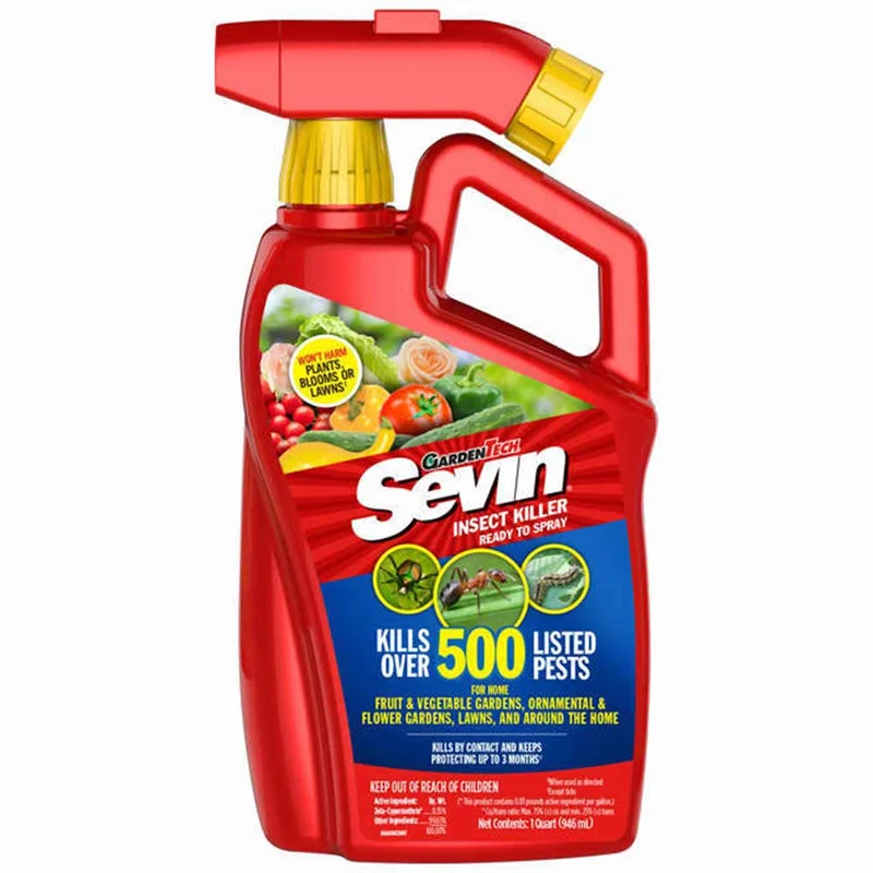 Garden Tech 247325 1 gal Sevin Ready-To-Use Insect Killer to Spray
