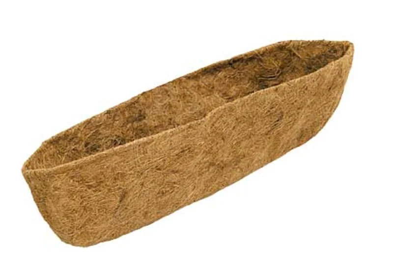 Gardman Shaped Coco Trough Liner 36"L