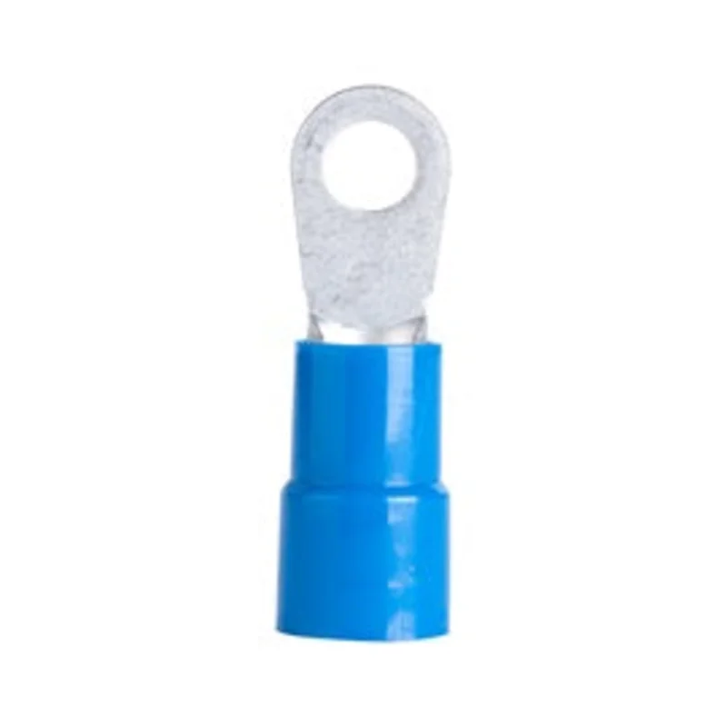 Gardner Bender #6 AWG Vinyl-Insulated Ring Terminals (1/2" Stud)