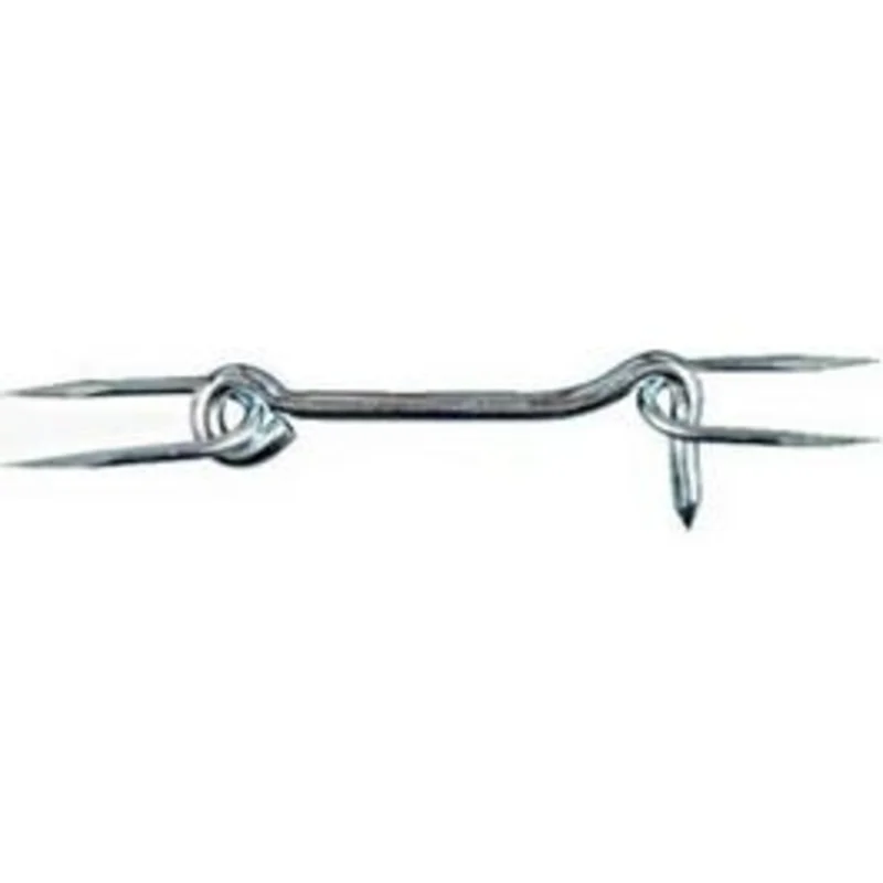 Gate Hook/Staple, 5-In.