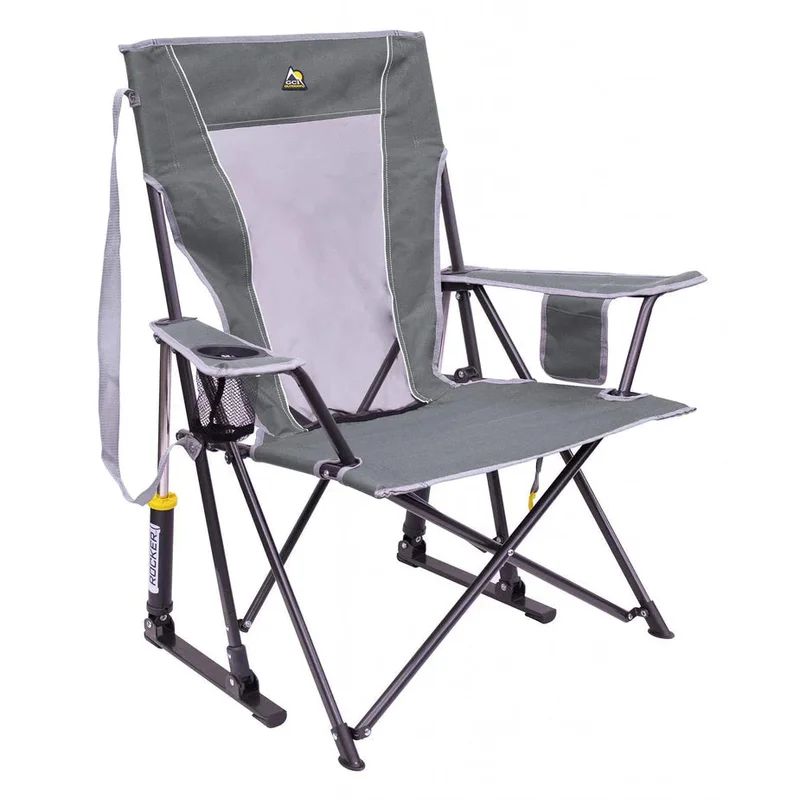 GCI Outdoor Comfort Pro Rocker Mercury Gray