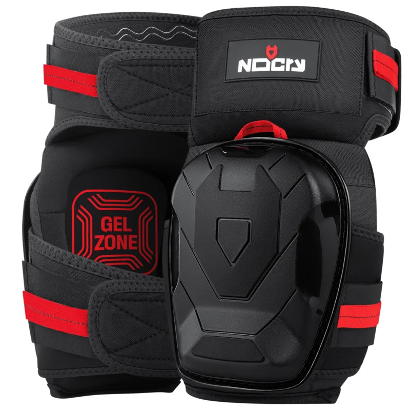 GelGuard Pro Heavy Duty Thigh Strap Knee Pads