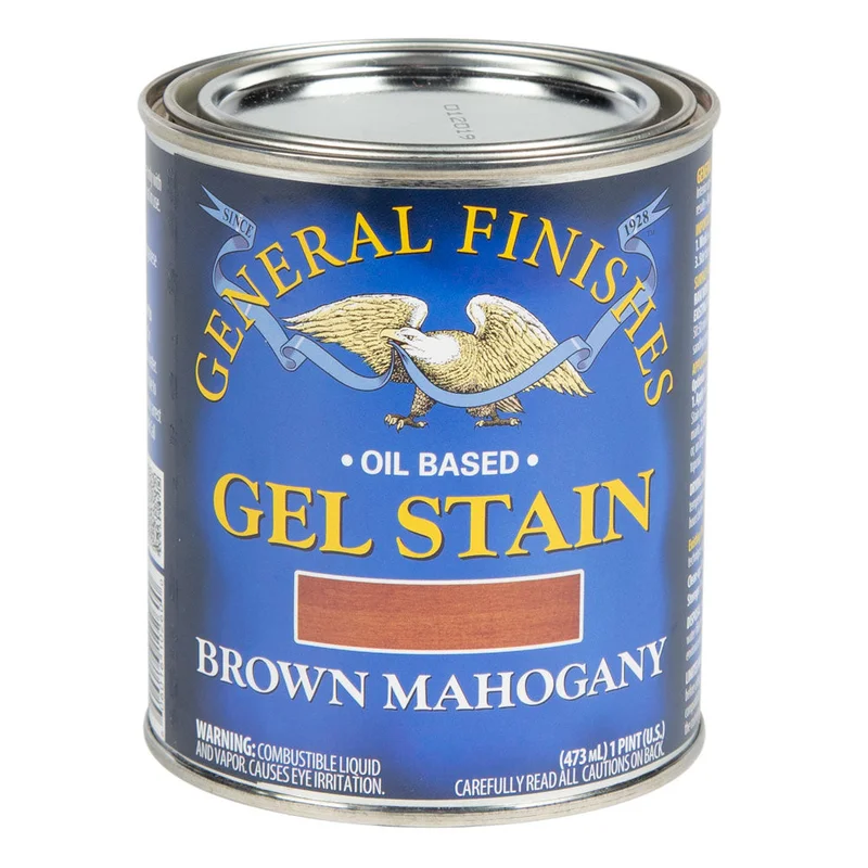 General Finishes Gel Stains - Pint American Oak