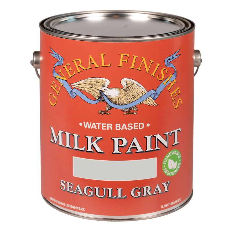 General Finishes Milk Paints - Gallon Antique White