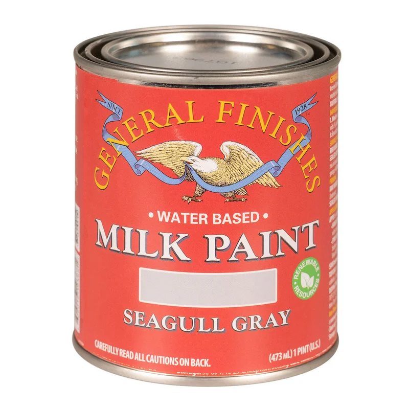 General Finishes Milk Paints - Pint Antique White