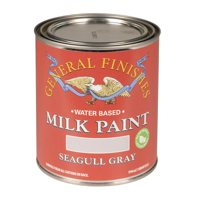 General Finishes Milk Paints - Quart Antique White