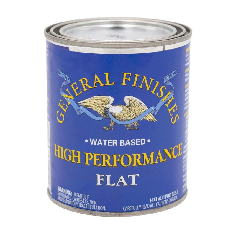 General Finishes Water-Based High Performance Topcoats - Pint