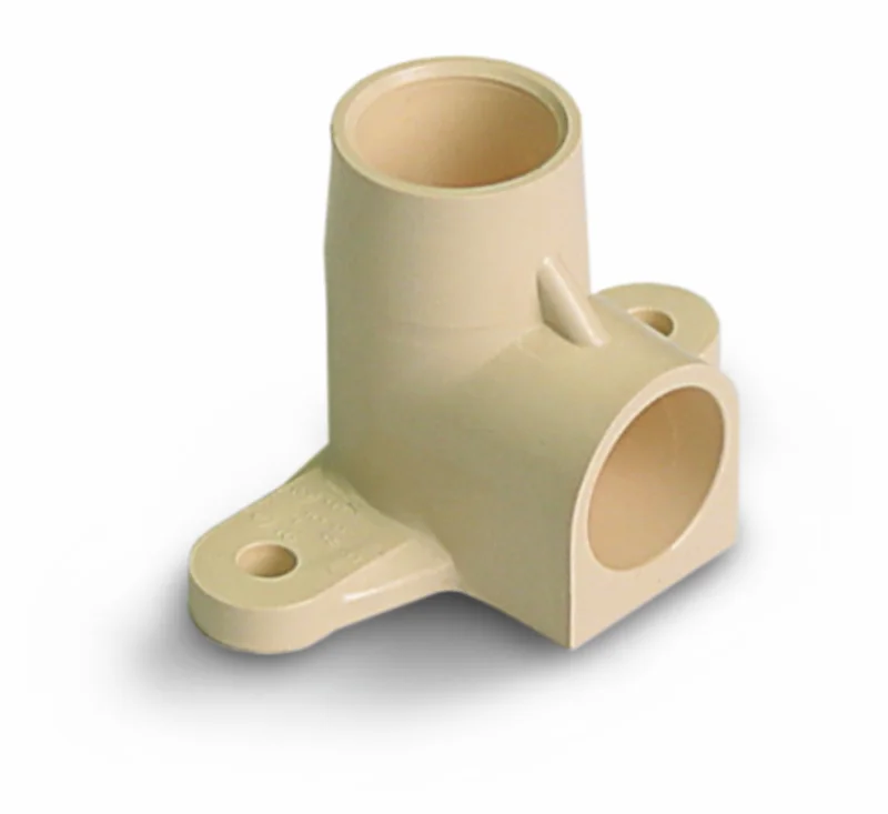 Genova Products 90 Wing Elbow CPVC Fitting 1/2"