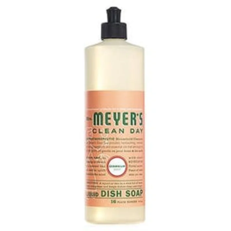 Geranium Scent Liquid Dish Soap, 16-oz.