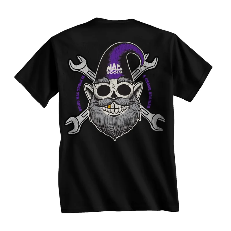 Gnome Skull Tee