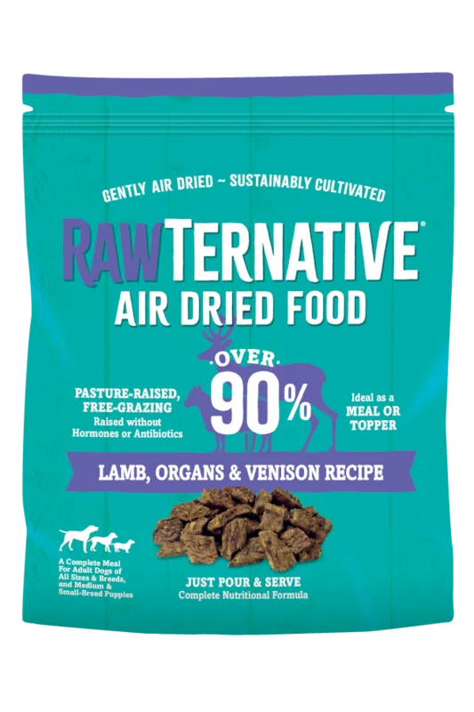Grandma Mae's Air Dried RawTernative Lamb, Organs and Venison Recipe