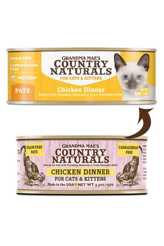 Grandma Mae's Country Naturals Chicken Dinner