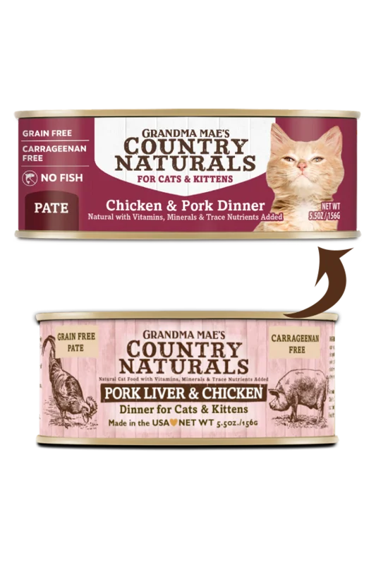 Grandma Mae's Country Naturals Chicken & Pork Dinner