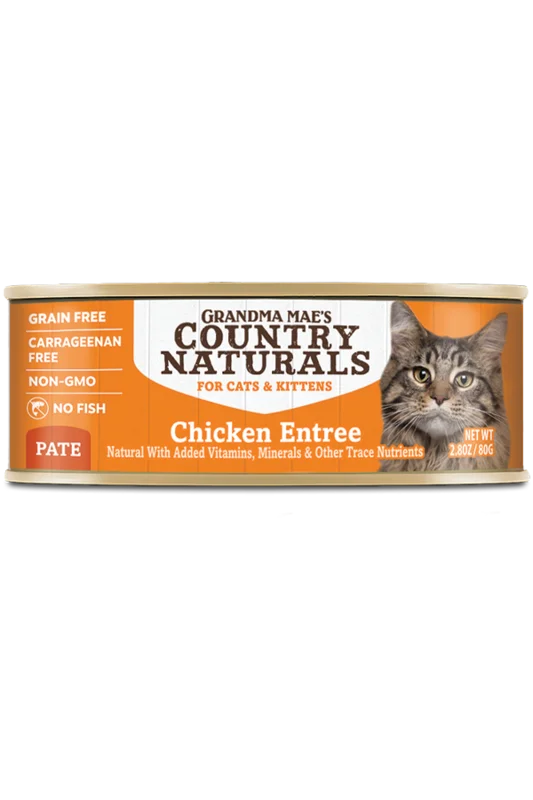 Grandma Mae's Country Naturals Chicken Pt, No Fish