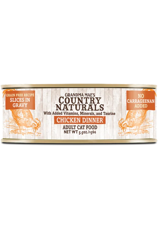 Grandma Mae's Country Naturals Chicken Slices in Gravy