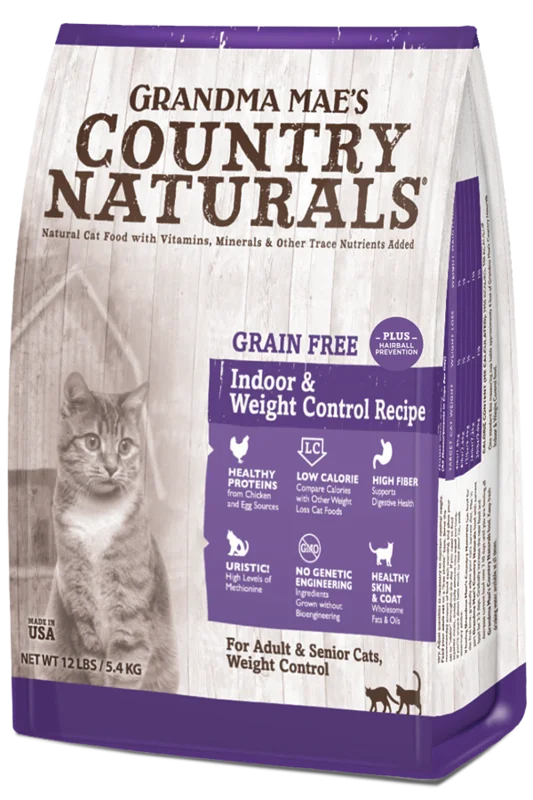 Grandma Mae's Country Naturals Grain Free Weight Control/Hairball Recipe