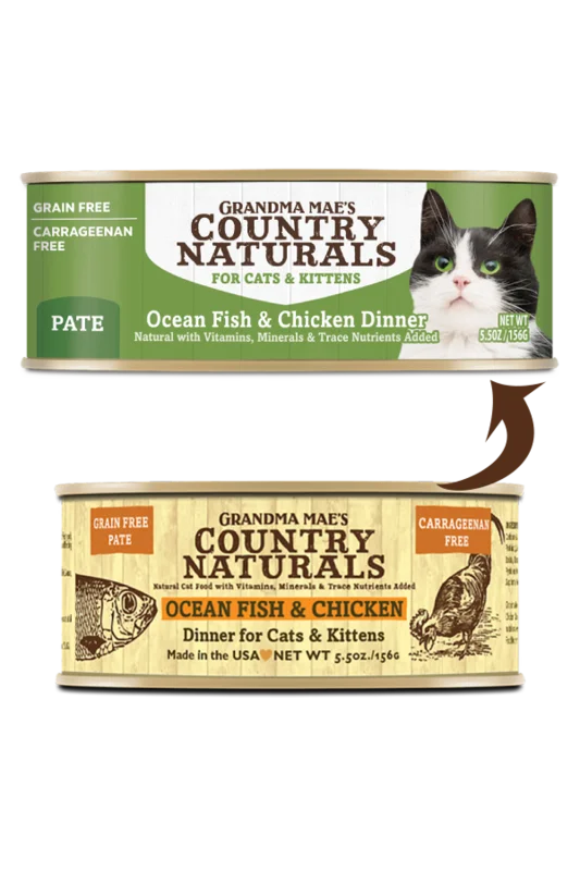 Grandma Mae's Country Naturals Ocean Fish & Chicken Dinner