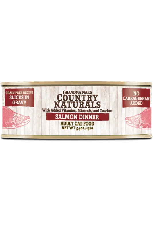 Grandma Mae's Country Naturals Salmon Slices in Gravy