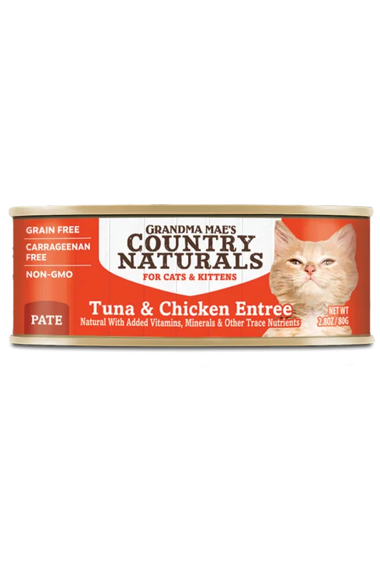 Grandma Mae's Country Naturals Tuna & Chicken Pt