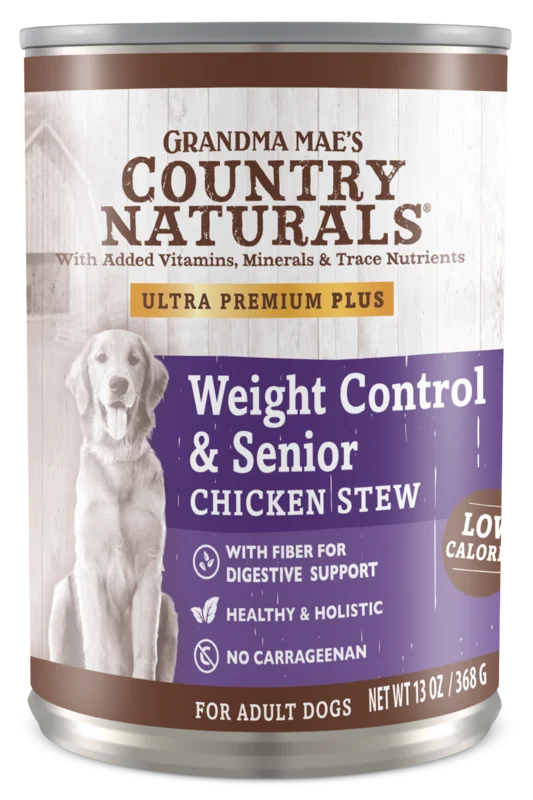 Grandma Mae's Country Naturals Weight Control & Senior Chicken Stew