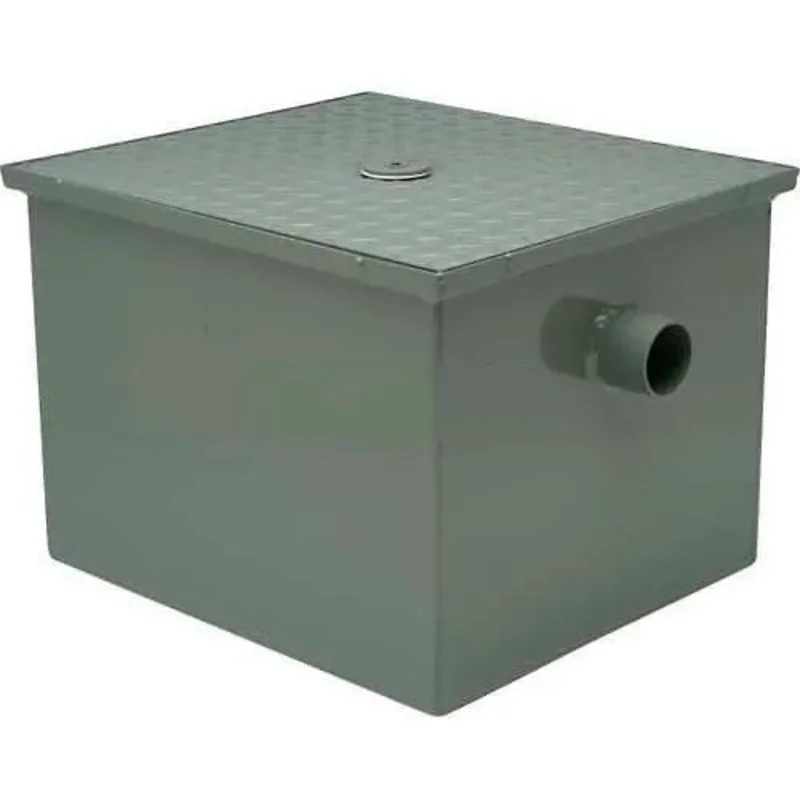 Grease Interceptor Grease Capacity Zurn GT2700-10-2NH