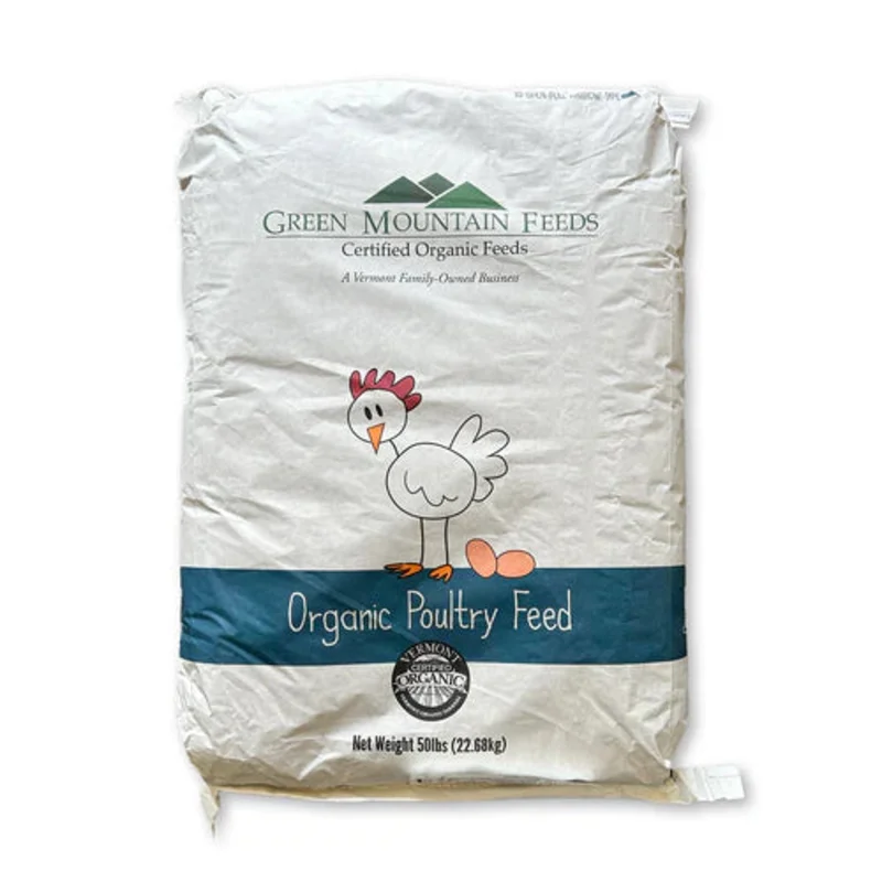 Green Mountain Organic Layer Mash