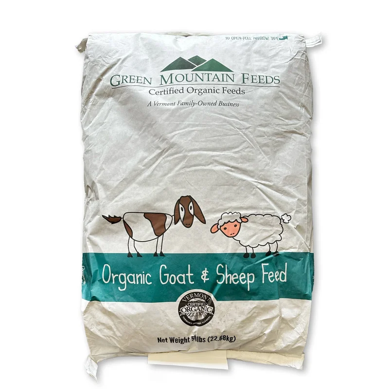 Green Mountain Organic Sheep Pellets