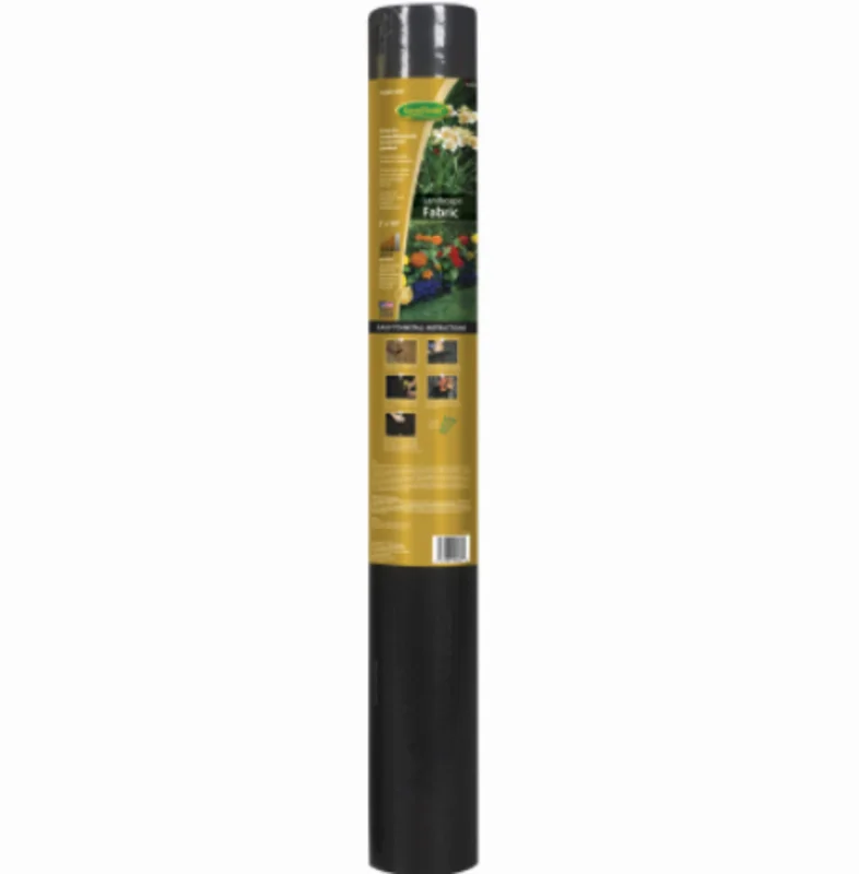 Green Thumb Landscape Fabric Black